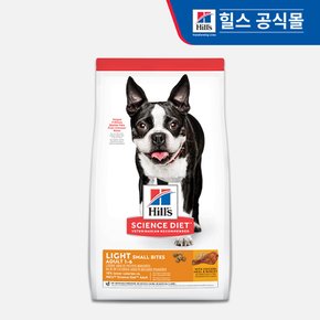 강아지사료 어덜트 라이트 스몰바이트 6.8kg