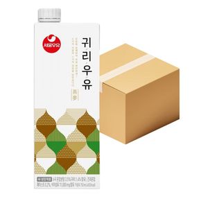 서울 귀리우유,흑임자우유 750ml 8개[29798859]