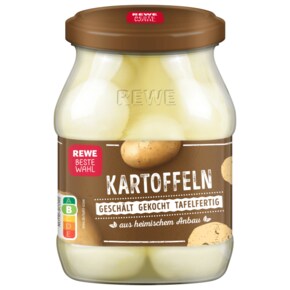 독일 레베 Beste Wahl 베스트발 삶은 감자 병조림 420g (병)