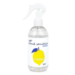 핸드세니타이저 레몬 300ml 뿌리는 손소독제