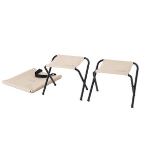 바비큐체어 와이드 베이지 낚시 / 캠핑 / 레저용 초간편 의자