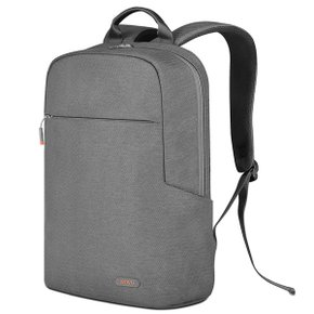 WIWU 맥북 맥북프로 맥북에어 15인치 캐주얼 손잡이 수납 방수 노트북 백팩 가방