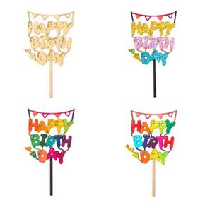 아트박스/클레이피아 97 생일토퍼 어린이집 파티용품 토퍼 만들기 재료
