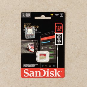 샌디스크Extreme MicroSD (190MB/s)128G