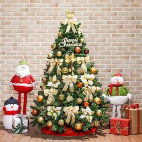 크리스마스 180cm 카니발골드 열매 트리 장식 풀세트 (S11546013)