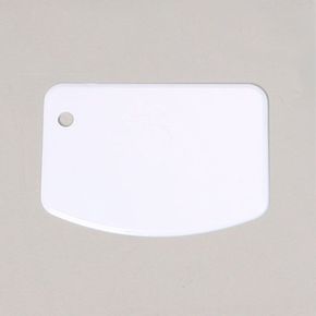 베이킹 플라스틱 둥근 스크래퍼 반죽칼 알뜰주걱 X ( 10매입 )