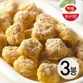 팝콘치킨 치즈팡팡 190g 3봉