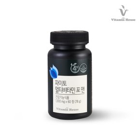 4FREE 파이토 멀티비타민 포 맨1병(2개월분)