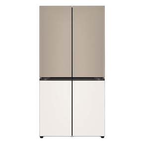 [LG전자공식인증점] LG 디오스 냉장고 오브제컬렉션 M874GCB031S (875L)(G)