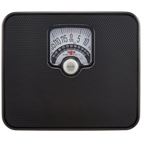 타니타 체중계 아날로그 비만도 판정부 불필요 블랙 HA-552-BK