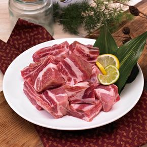 [국제식품] 우리돼지 한돈 찜갈비 1kg(찜용)