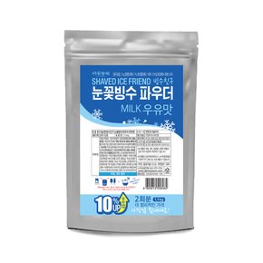 다농원 눈꽃빙수 파우더 우유맛 1.1kg 1박스 6개