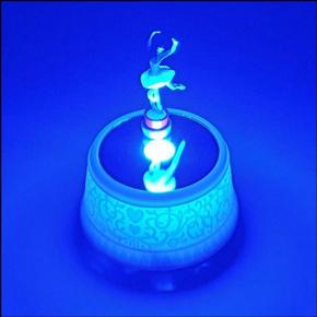 LED 회전 오르골 뮤직박스 춤추는 발레리나 만들기 (S11770057)