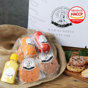 [HACCP] 프리미엄 정통 독일식 수제 햄 선물세트 1호
