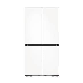 비스포크 양문형 냉장고 615L 새틴 화이트 RF60C9012W6
