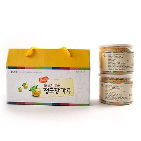 [콩채원] 태백산 청국장가루 300gx2개 선물세트