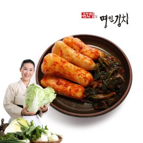 [식품명인 유정임] 총각김치 3kg (HACCP인증 국내산)