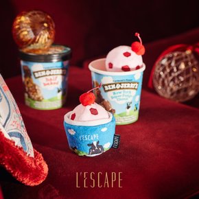 [레스케이프X벤앤제리스] MiniCup Icecream Pet toy (미니컵 아이스크림 펫토이)/노즈워크