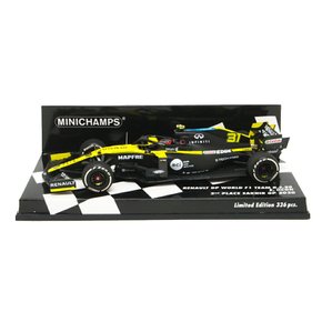 143 DP F1 RS20 GP Renault 미니 챔프스 르노 월드 팀 2020년 석힐 2위 에스테반 오콘 모형
