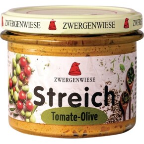 Zwergenwiese 쯔베르겐비제 토마토 올리브 스프레드 180g