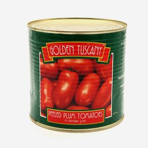 대용량캔 골든투스카니 토마토홀 2.6kg