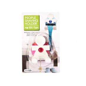 욕실용품 피플 칫솔꽂이 면도기걸이 면도기꽂이 X ( 4매입 )