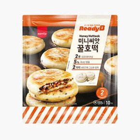 [비동시][오티삼립]냉동 레디비 미니씨앗꿀호떡10입(320g) 8봉