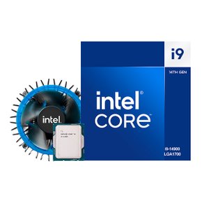 e_ 정품박스 인텔 코어 i9-14900 CPU 랩터레이크 리프레시