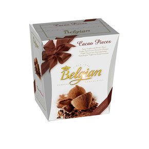 벨지안 트러플 피스 펜시 초콜릿 코코아 200g