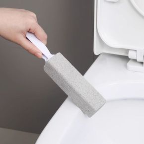 편리한 경석 변기 청소솔 화장실 세면대 물때 제거 X ( 3매입 )