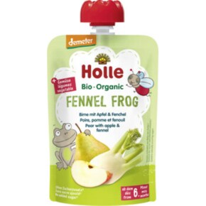 Fennel Frog 사과 배 6개월 100g