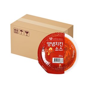 동원홈푸드 양념치킨소스 30g 32개 (1박스) / 일회용 디핑소스