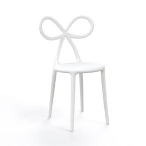[퀴부 Qeeboo] 정품 리본 체어 Ribbon Chair / 인테리어 의자 / 집들이선물추천
