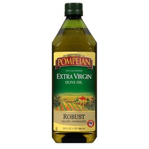 [해외직구]폼페이안 로버스트 엑스트라버진 올리브오일 946ml Pompeian Robust Extra Virgin Olive Oil 32oz
