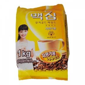 커피음료 음료 맥심 모카골드 마일드 자판기용1kg