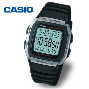[정품] CASIO 카시오 10년전지 군인시계 전자시계 W-96H-1AV