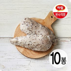 (G)냉장 닭가슴살 블랙페퍼100g 10팩