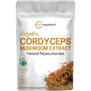 마이크로 인그레디언트 동충하초 추출물 Micro Ingredients Cordyceps Mushroom 170g