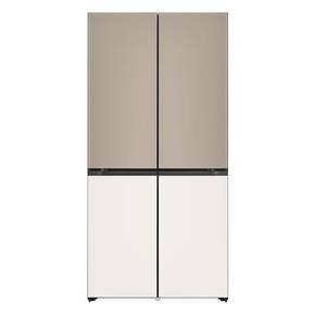 [LG전자공식인증점] LG 디오스 인테리어핏 냉장고 오브제컬렉션 M623GCB042S (610L)(희망일)