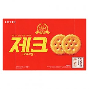 간식 쿠키 롯데4500제크오리지널 X ( 2매입 )