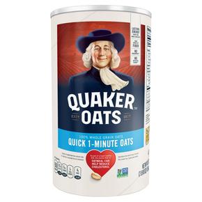 [해외직구] Quaker 퀘이커 퀵 1분 오트밀 1.19kg