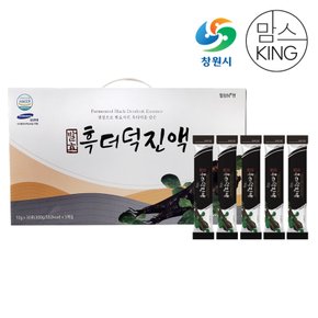 가고파힐링푸드 발효흑더덕진액 선물세트