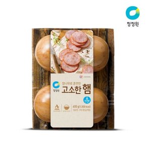 참나무로훈연한 고소한햄 600g (300gx2)