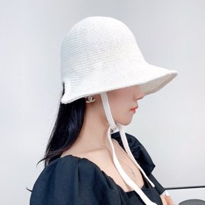 국내생산 보닛햇 여름 모자 지사 폴리 면 재질 (2color)