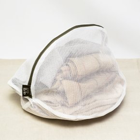 무형광 유아용세탁망-원형망(M)1P/국산 아기옷빨래망