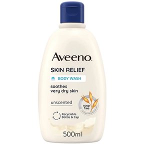 아비노 스킨 릴리프 바디워시 극건성용 무향 Aveeno Skin Relief Body Wash 500ml 2개