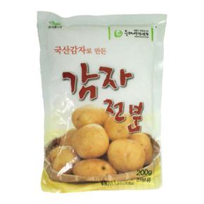 두레생협  감자전분(200g)2개