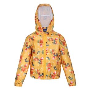 영국직구 레가타  childrens/키즈 muddy puddle 페파피그 floral hooded waterproof jacket
