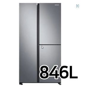 [J] 삼성전자 양문형 냉장고 RS84B5081SA  푸드쇼케이스 / 신세계 무배상품