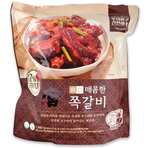 코스트코 궁 명품밥상 매콤한 쪽갈비 1880g (840g x 2팩) 떡사리 포함